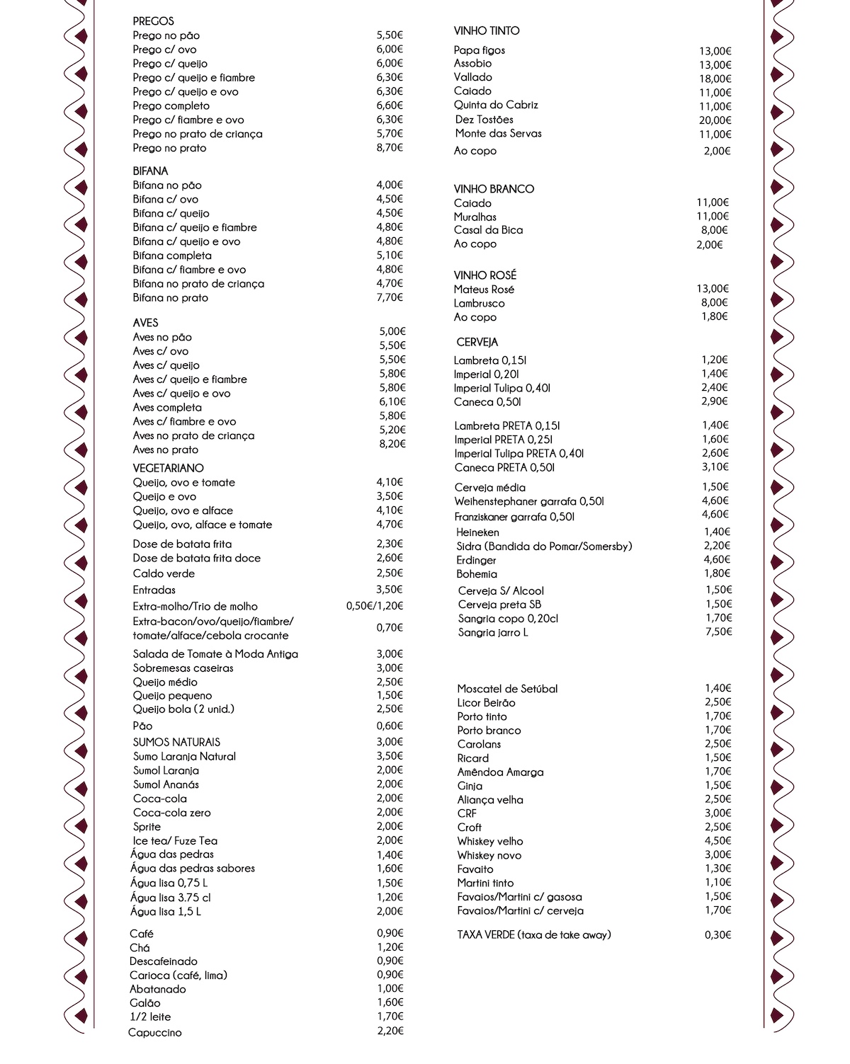 EMENTA da Pregaria da Iria